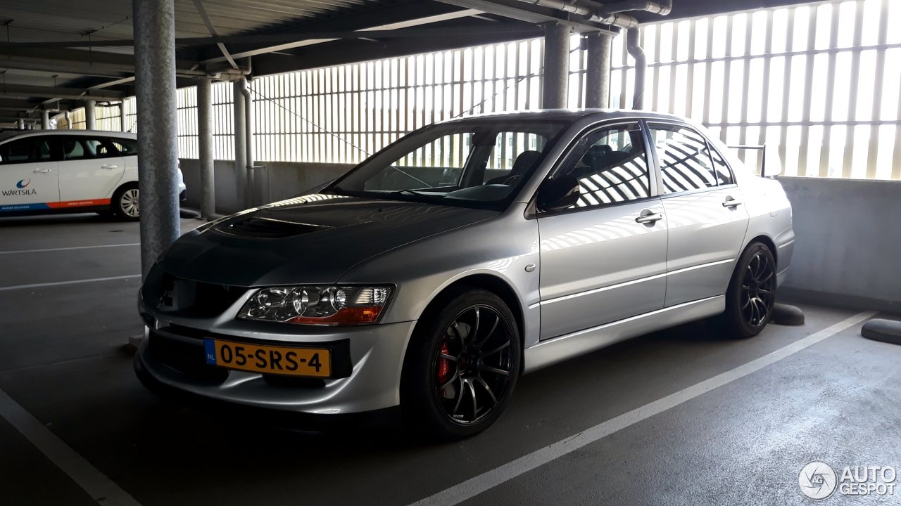 Mitsubishi Lancer Evolution VIII