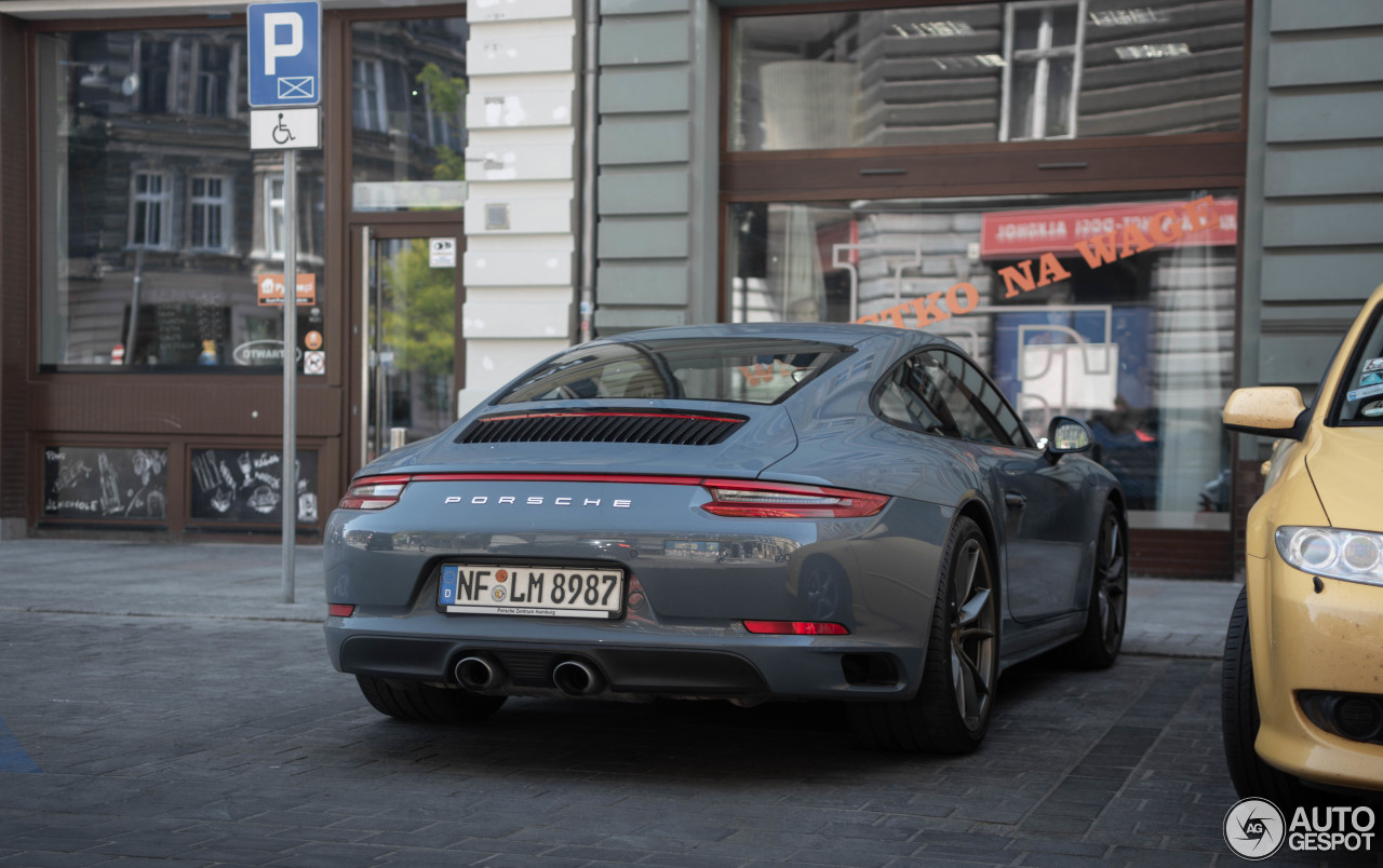 Porsche 991 Carrera 4S MkII