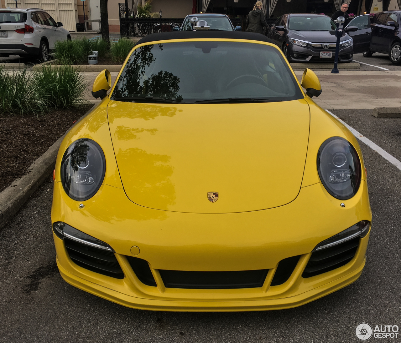 Porsche 991 Carrera S Cabriolet MkI