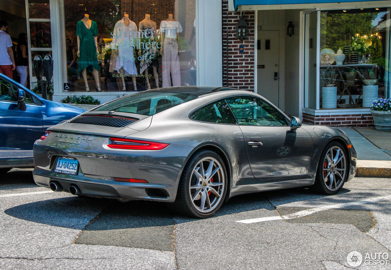 Porsche 991 Carrera S MkII