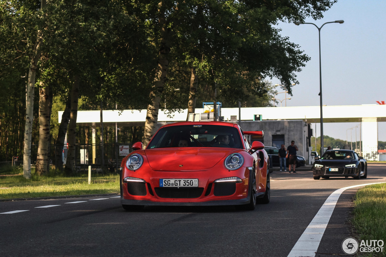 Porsche 991 GT3 RS MkI