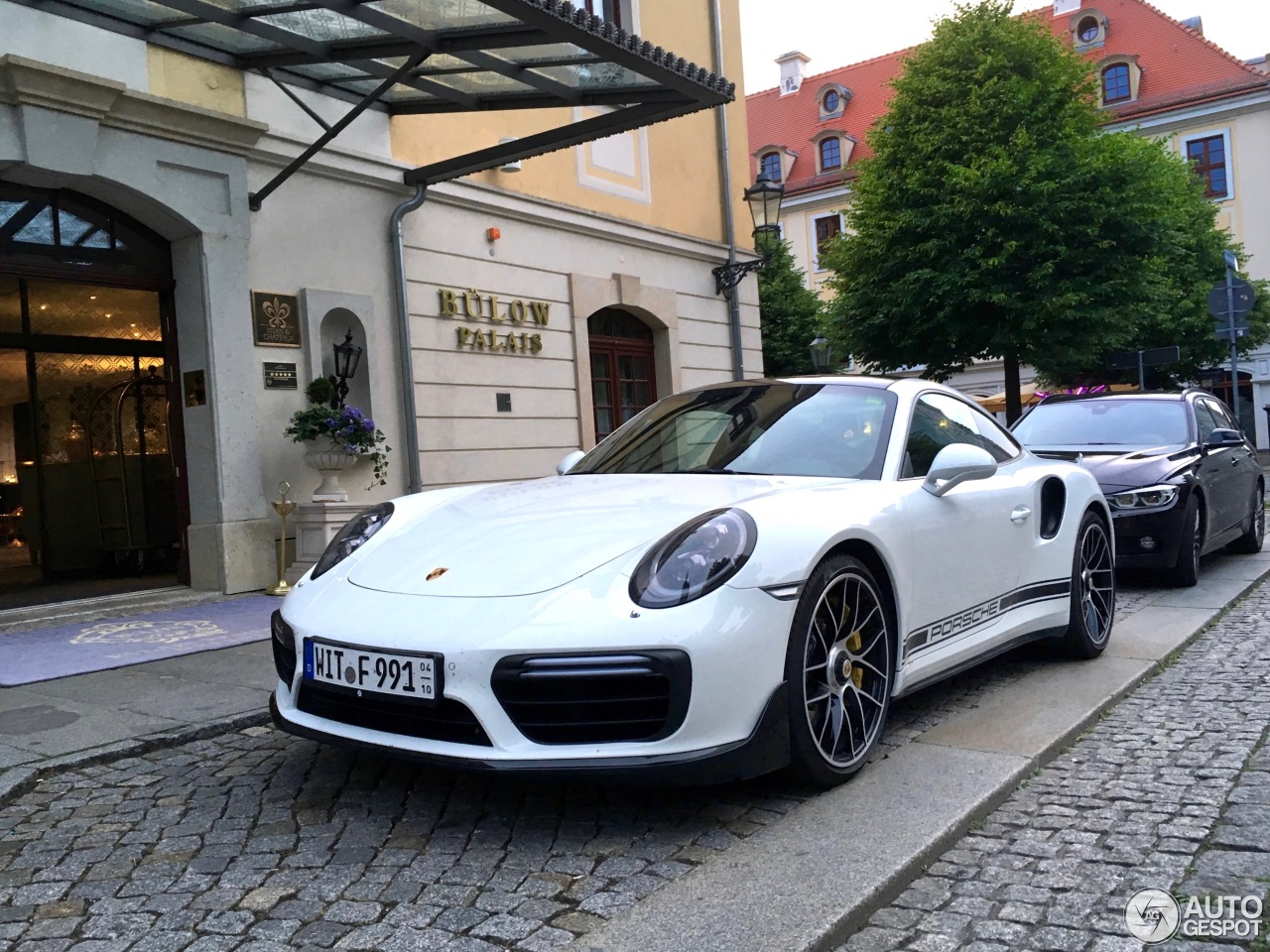 Porsche 991 Turbo S MkII