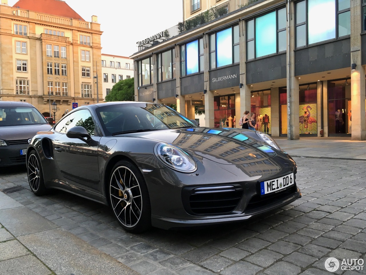 Porsche 991 Turbo S MkII