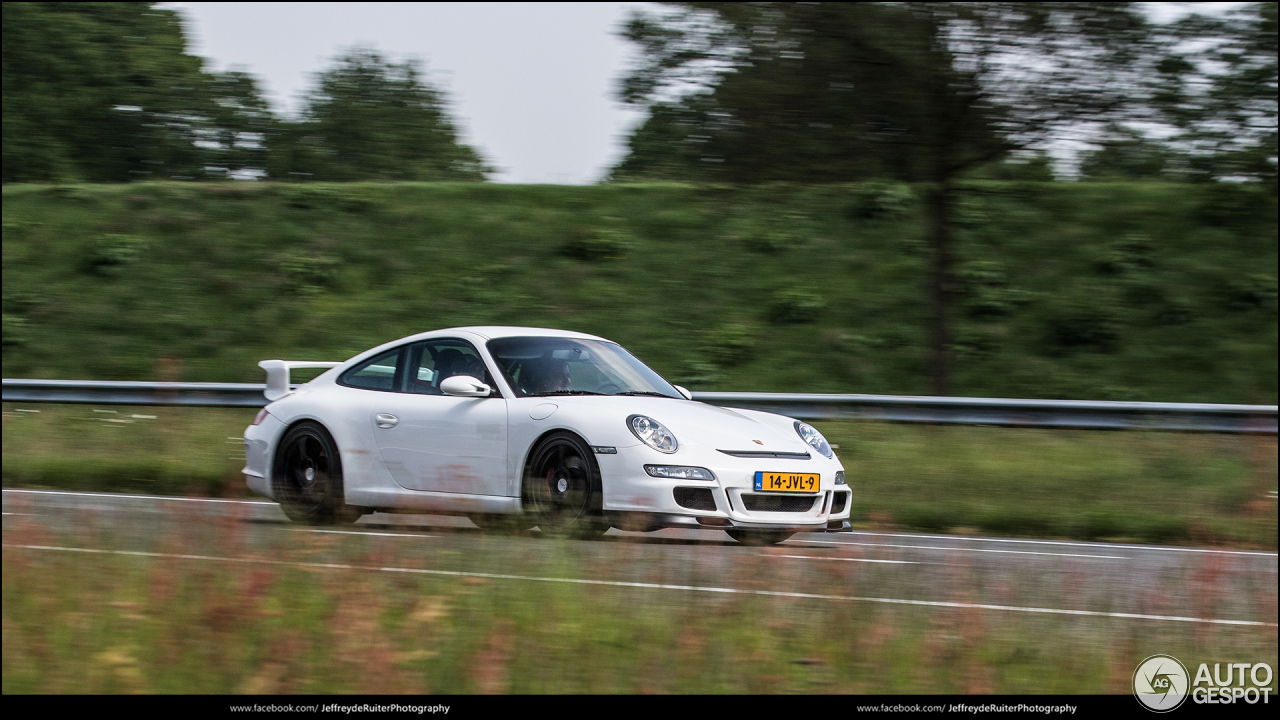 Porsche 997 GT3 MkI