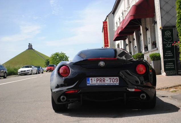 Alfa Romeo 4C Coupé