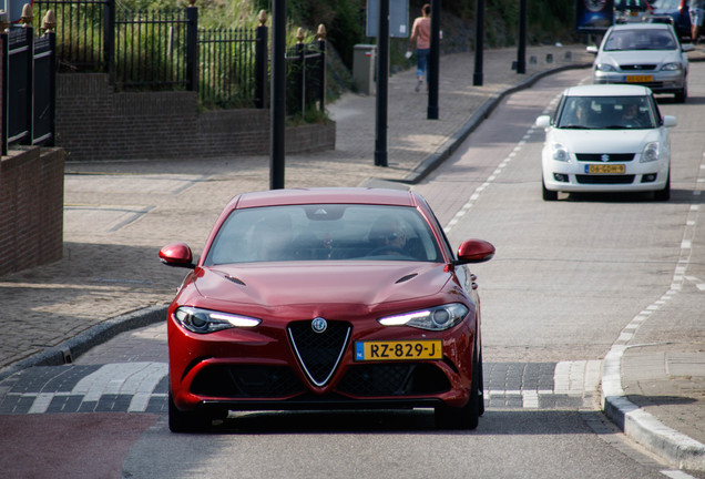 Alfa Romeo Giulia Quadrifoglio