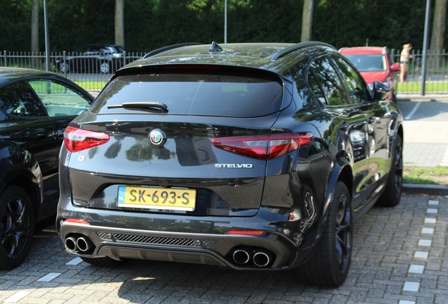 Alfa Romeo Stelvio Quadrifoglio