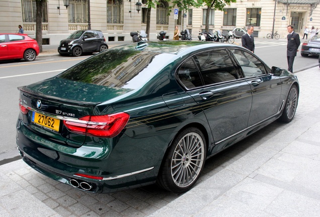 Alpina B7 BiTurbo 2017