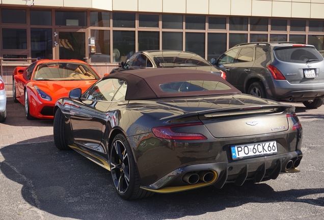 Aston Martin Vanquish S Volante 2017