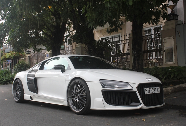 Audi R8 V10 2013 Regula Tuning