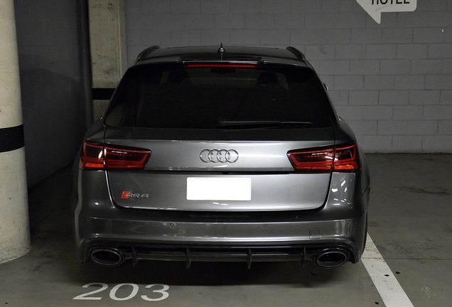 Audi RS6 Avant C7 2015