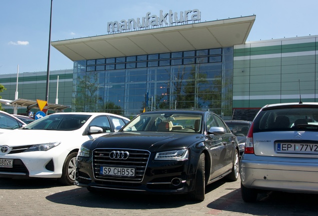 Audi S8 D4 2014