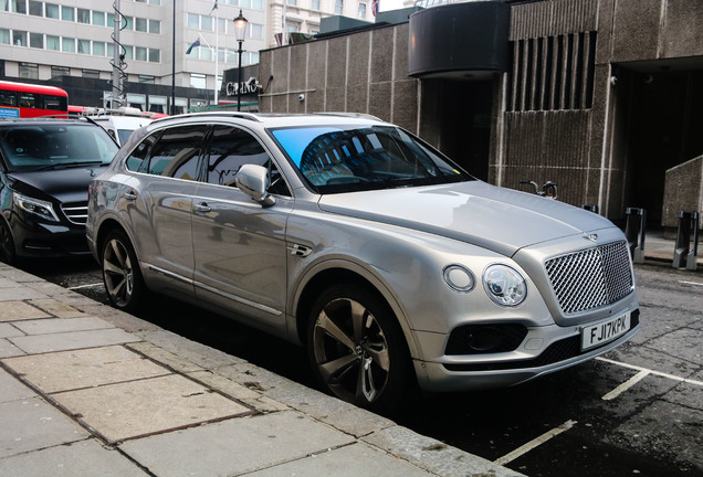 Bentley Bentayga