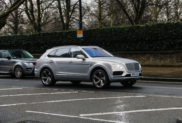 Bentley Bentayga