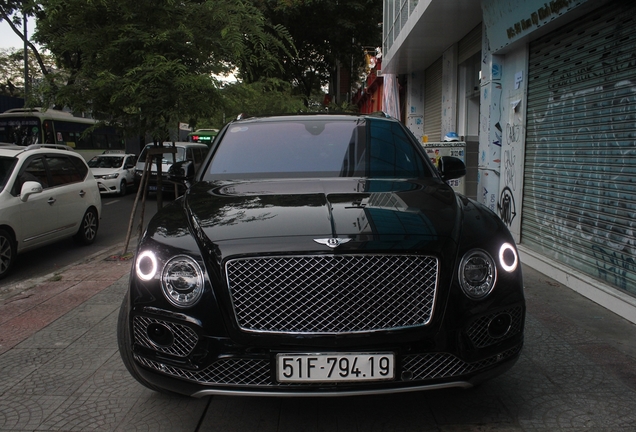 Bentley Bentayga First Edition