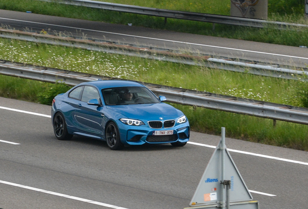 BMW M2 Coupé F87 2018