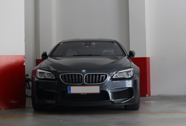 BMW M6 F06 Gran Coupé 2015