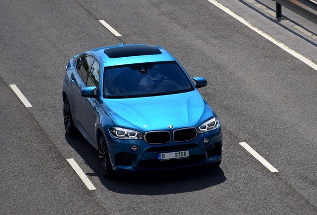 BMW X6 M F86