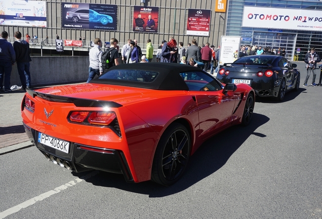 Chevrolet Corvette C7 Stingray Convertible