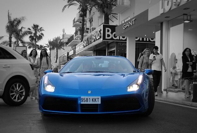 Ferrari 488 Spider