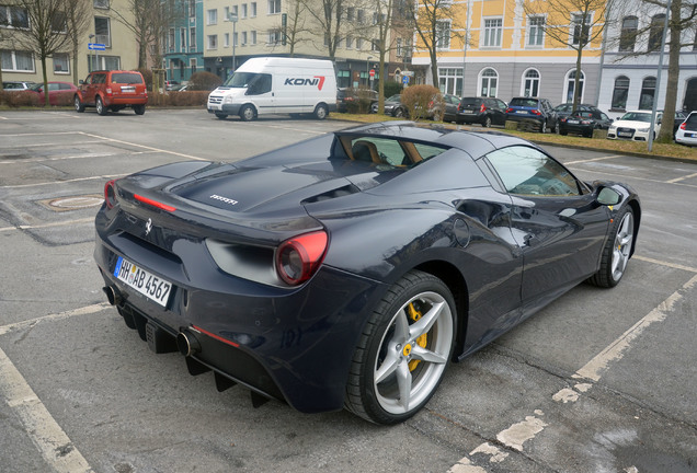 Ferrari 488 Spider