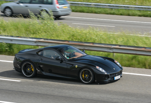 Ferrari 599 GTB Fiorano Novitec Rosso