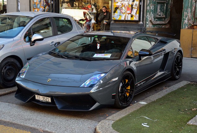 Lamborghini Gallardo LP570-4 Superleggera