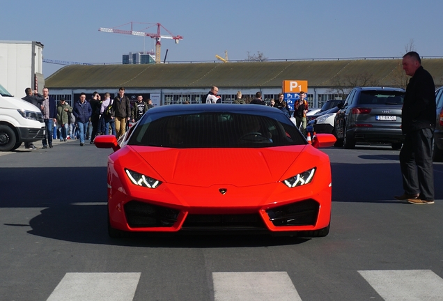 Lamborghini Huracán LP580-2