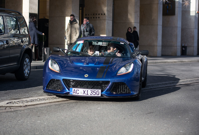 Lotus Exige 350 Sport Hethel Edition