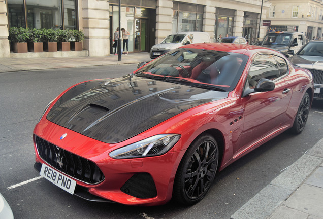 Maserati GranTurismo MC 2018