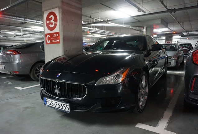 Maserati Quattroporte GTS 2013