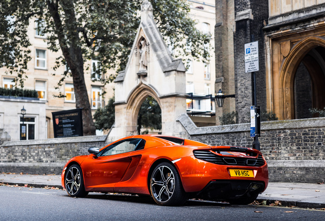 McLaren 12C Spider