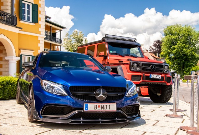 Mercedes-AMG C 63 S Coupé C205