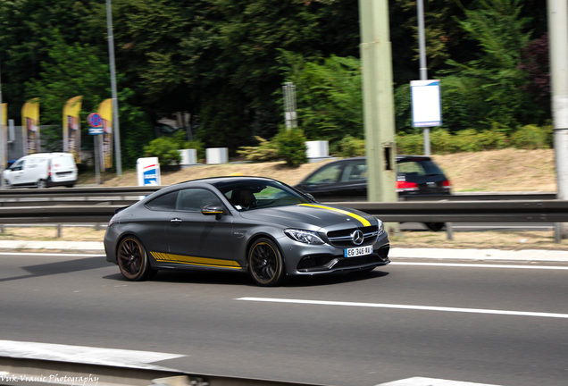 Mercedes-AMG C 63 S Coupé C205 Edition 1