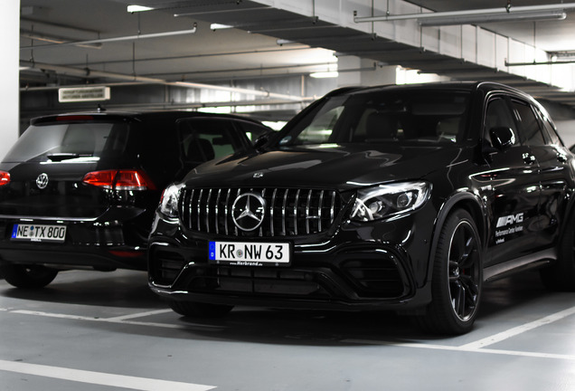 Mercedes-AMG GLC 63 S X253 2018