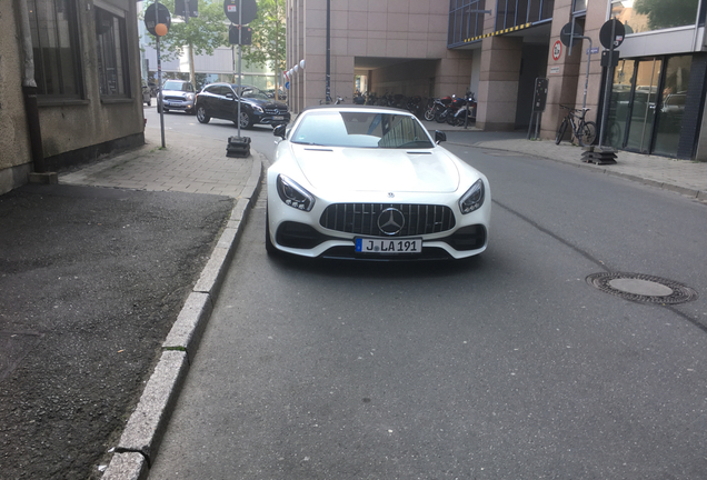 Mercedes-AMG GT Roadster R190