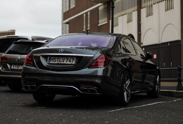 Mercedes-AMG S 63 V222 2017