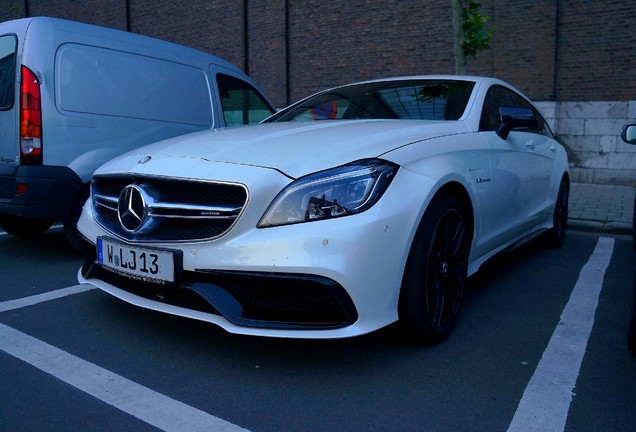 Mercedes-Benz CLS 63 AMG S X218 Shooting Brake 2015