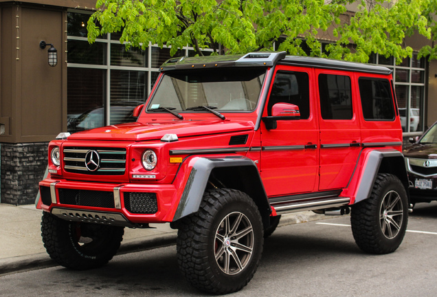 Mercedes-Benz G 550 4X4²