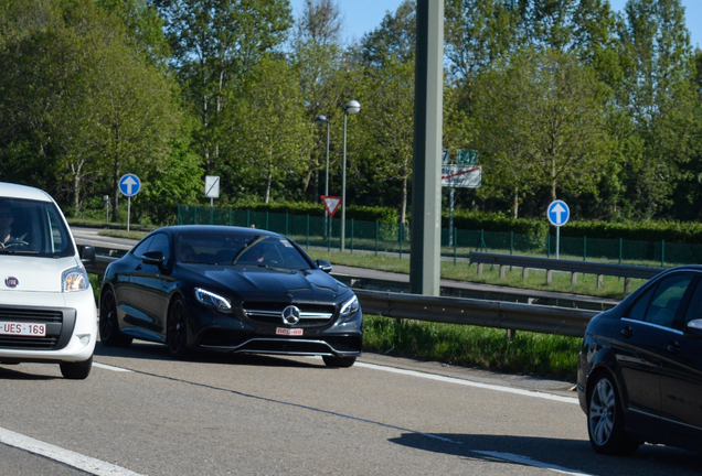 Mercedes-Benz S 63 AMG Coupé C217