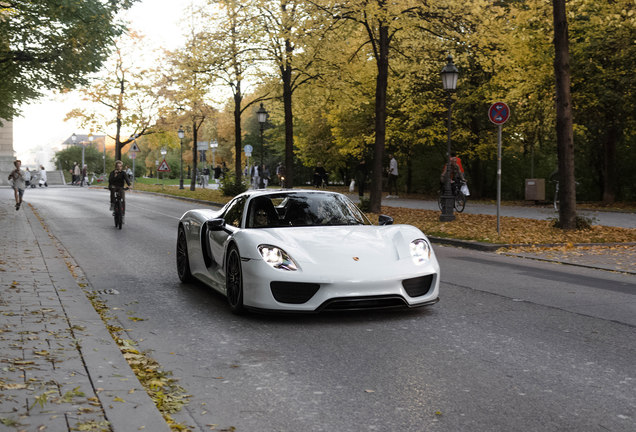 Porsche 918 Spyder