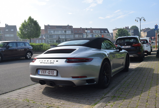 Porsche 991 Carrera GTS Cabriolet MkII