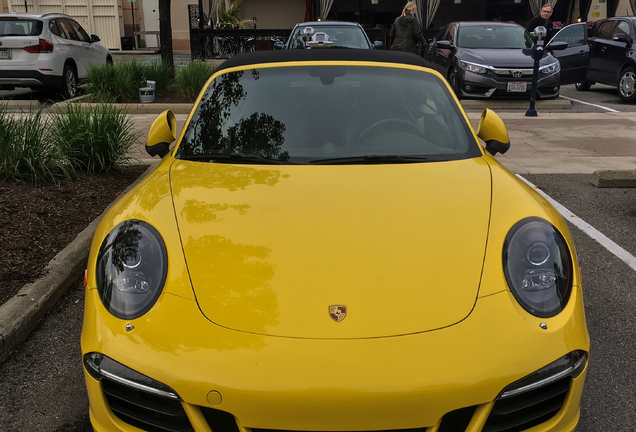 Porsche 991 Carrera S Cabriolet MkI