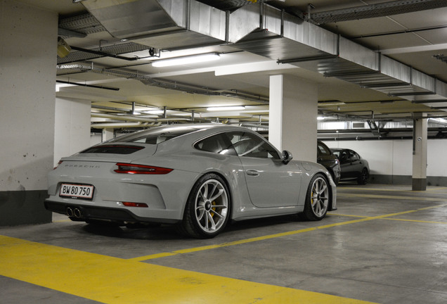 Porsche 991 GT3 Touring