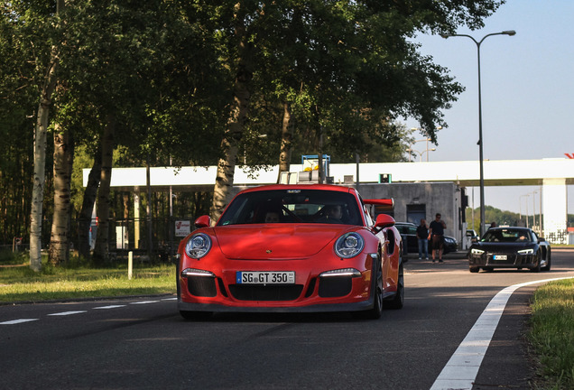 Porsche 991 GT3 RS MkI