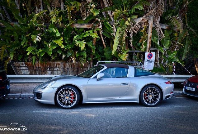 Porsche 991 Targa 4S MkII