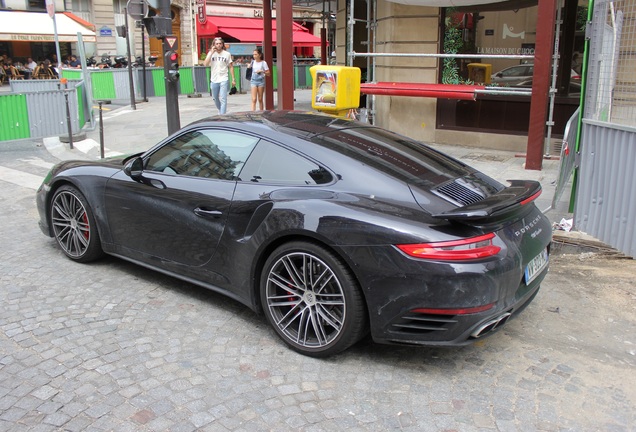 Porsche 991 Turbo MkII