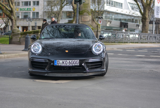 Porsche 991 Turbo S Cabriolet MkII