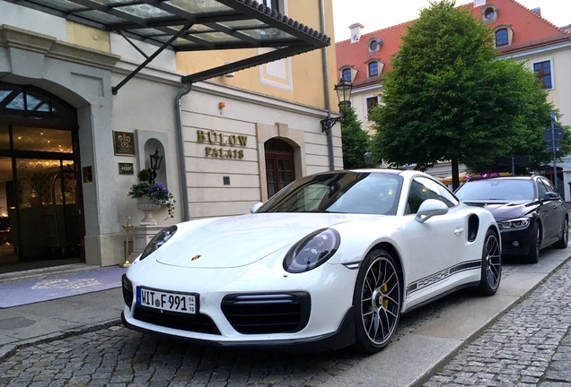 Porsche 991 Turbo S MkII