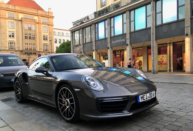 Porsche 991 Turbo S MkII